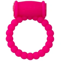 Стимулирующее виброкольцо ToyFa A-Toys розовое