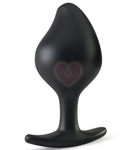 Анальная пробка с электростимуляцией Mystim Rocking Force S фото 1