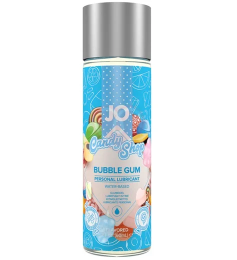 Съедобный лубрикант System JO H2O Candy Shop Бабл Гам 60 мл фото 1