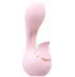 Вибратор с бесконтактной стимуляцией клитора Irresistible Mythical розовый фото 1