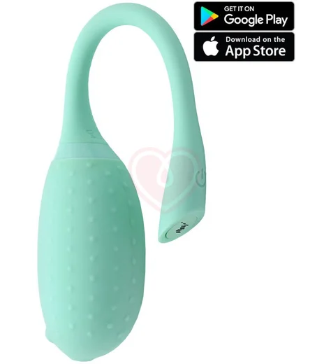 Виброяйцо Magic Fugu зелёный фото 1