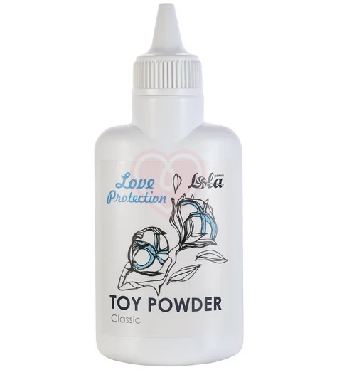 Пудра для игрушек Love Protection Classic 30 г фото 1