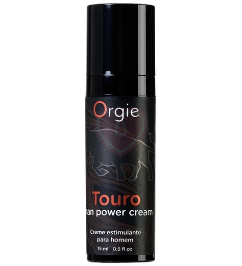 Возбуждающий крем для мужчин Orgie Touro 15 мл фото 1