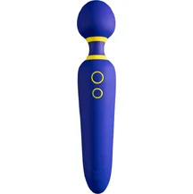 Вибромассажёр Romp Flip Wand Massager синий
