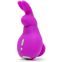 Мини вибратор в виде кролика Happy Rabbit фиолетовый