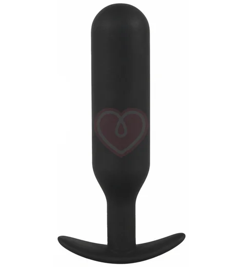 Утяжелённая анальная пробка Anal Trainer средняя фото 1