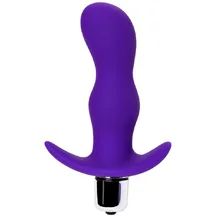 Анальная вибропробка A-Toys Vibro Anal Plug S фиолетовая