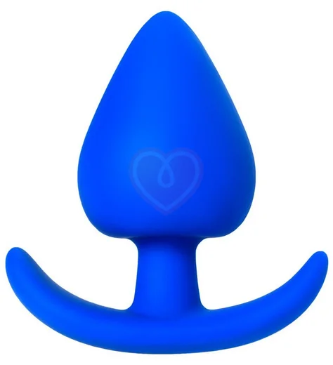 Анальная пробка ToyFa A-Toys Anal Plug синяя фото 1
