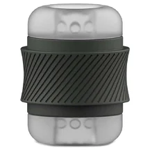 Двусторонний мини-мастурбатор Bhandy Masturbator Classic Pearl