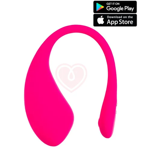 Виброяйцо с управлением от приложения Lovense Lush 3 фото 1