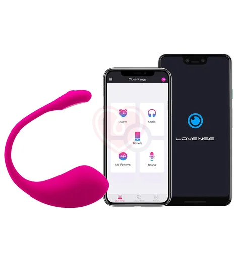 Виброяйцо с управлением от смартфона Lovense Lush 2 фото 4