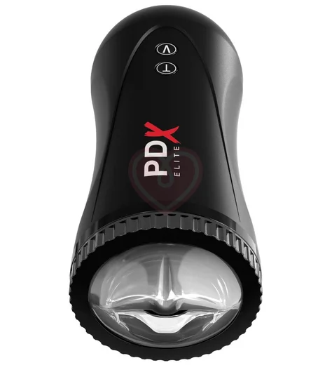 Автоматический мастурбатор-ротик PDX Elite Moto Stroker фото 1