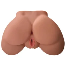 Мастурбатор-полуторс вагина и попка PDX Plus Perfect Ass Masturbator Tan мулатка