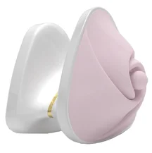 Мини-вибратор Mystim Heart's Desire розовый