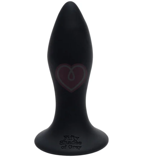 Анальная вибропробка '50 оттенков серого' Sensation фото 1