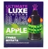 Презерватив Luxe Ultimate Black Грива Мулата с ароматом яблока 1 шт фото 1
