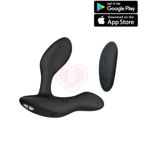 Вибростимулятор для простаты We-Vibe Vector+ чёрный фото 1