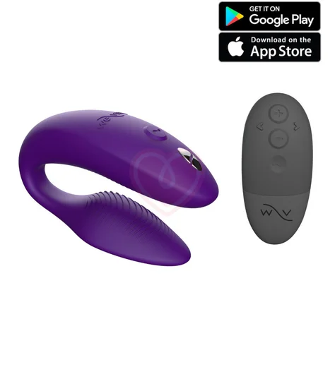 Вибратор для пар We-Vibe Sync 2 фиолетовый фото 1