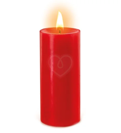 Низкотемпературная свеча для ваксплея Fetish Tentation красная фото 1