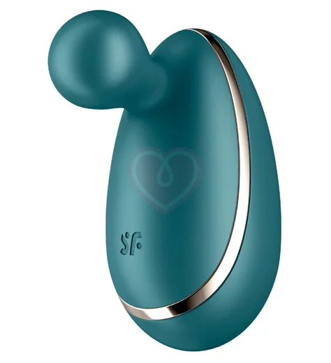 Мини-вибратор с круглым кончиком Satisfyer Spot On 1 зелёный фото 1
