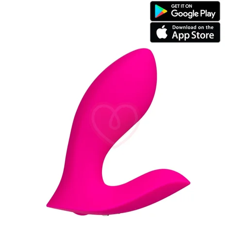 Сгибающийся вибратор для зоны G Flexer Lovense с приложением фото 1