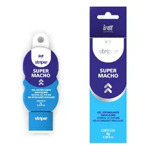 Возбуждающий гель для мужчин Intt Super Macho 8 г