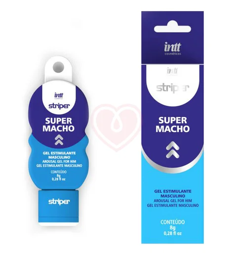 Возбуждающий гель для мужчин Intt Super Macho 8 г фото 1