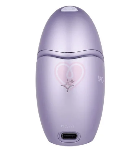 Вакуумный стимулятор Svakom Pulse Galaxie с приложением сиреневый фото 5