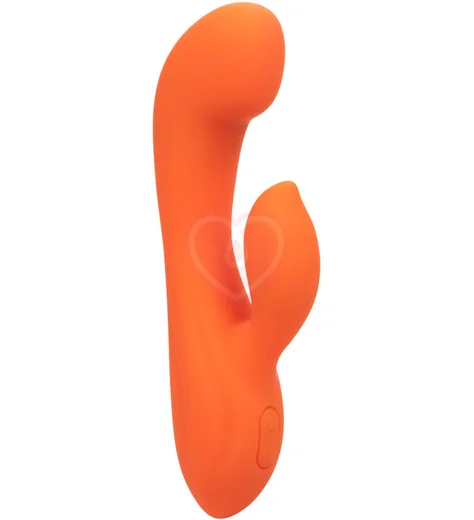 Вибратор с клиторальным кончиком Stella Liquid Silicone Dual G фото 1