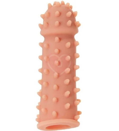 Стимулирующая насадка с усиками Kokos Extreme Sleeve ES003-M фото 1