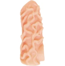 Реалистичная насадка с открытой головкой Kokos Nude Sleeve NS004-M