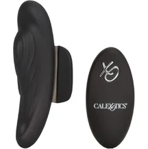 Вибратор для клитора с креплением Lock-N-Play Panty Teaser черный