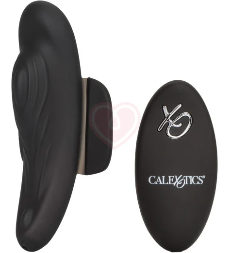 Вибратор для клитора с креплением Lock-N-Play Panty Teaser черный фото 1