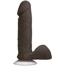 Реалистичный фаллоимитатор с присоской и Vac-U-Lock Ultra Realistic Cock 16 см коричневый