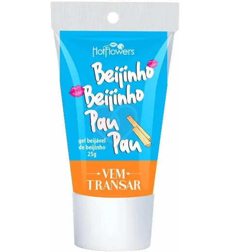 Гель для орального секса Beijinho Beijinho Pay Pay со вкусом кокоса 25 г фото 1