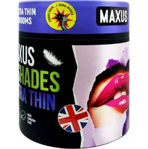 Презервативы ультратонкие Maxus Sensitive Ultra Thin So Much Sex 100 шт с кейсом