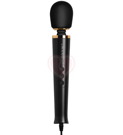 Проводной массажёр Le Wand Petite Plug-In черный фото 1