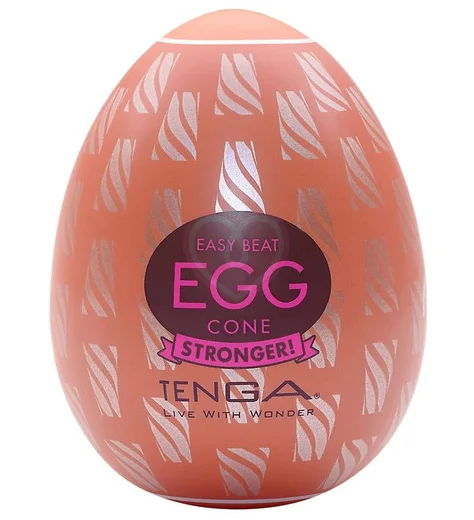 Мастурбатор яйцо Tenga Egg Cone фото 1