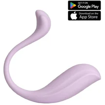 Виброяйцо с приложением Svakom Phoenix Neo 2 сиреневое