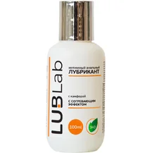 Согревающий анальный лубрикант с камфорой LUBLab 100 мл