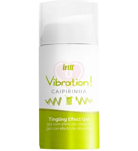 Стимулирующий гель со вкусом коктейля Кайпиринья Intt Vibration! Caipirinha 15 мл фото 1