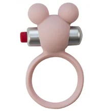 Эрекционное виброкольцо Emotions Minnie 3 см светло-розовое