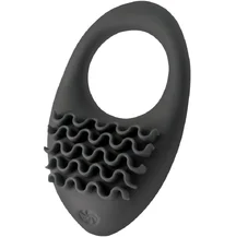 Эрекционное кольцо с вибрацией Pure Passion Stellar чёрное