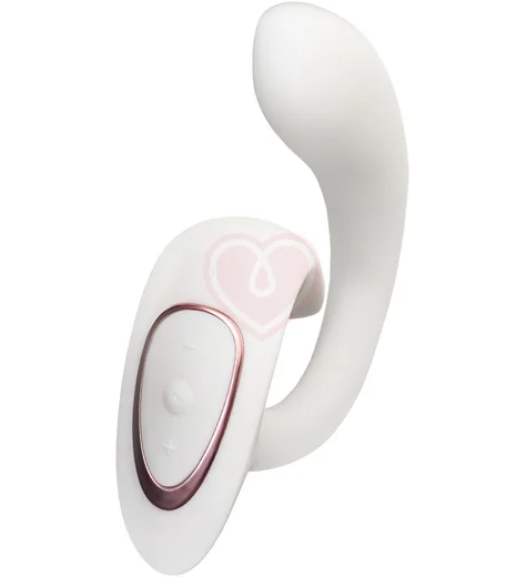 Вибратор для стимуляции зоны G и клитора Satisfyer G for Goddess 1 белый фото 1