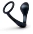 Анальная пробка с эрекционным кольцом Ringer Cock Ring Plug чёрный фото 1