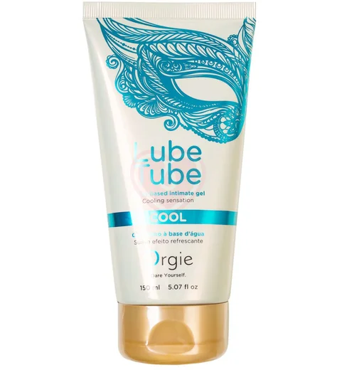 Лубрикант с охлаждающим эффектом Orgie Lube Tube Cool 150 мл фото 1