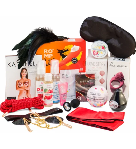 Подарочный набор секс-игрушек для пары Love Box фото 1