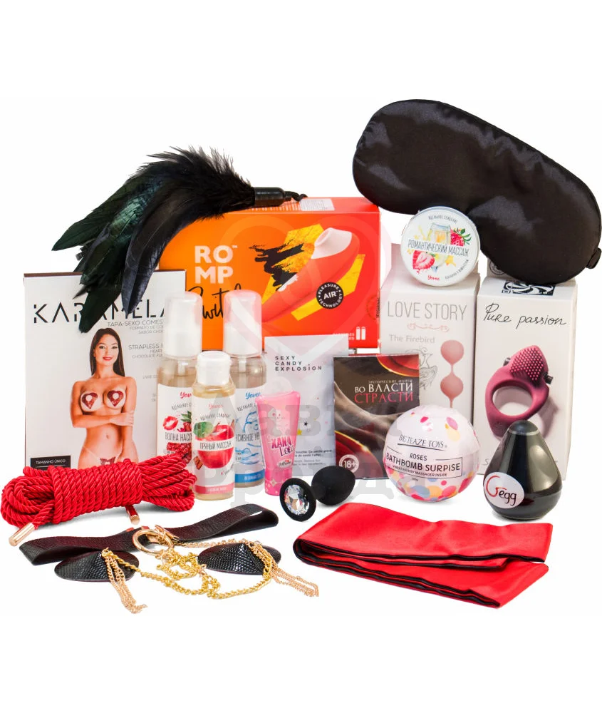 Подарочныйадвент-набордляпарыLoveBox