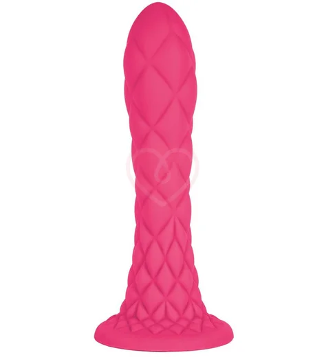 Фаллоимитатор на присоске Silexd Fantasy Line Dreamy розовый фото 1