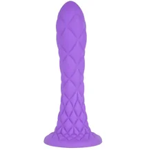 Фаллоимитатор на присоске Silexd Fantasy Line Dreamy фиолетовый